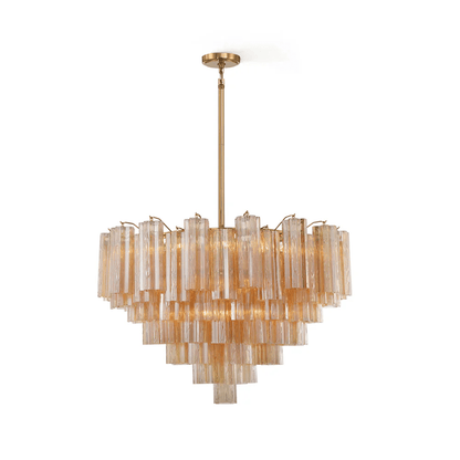 Virella Glass Chandelier