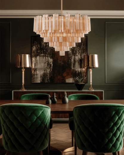 Virella Glass Chandelier
