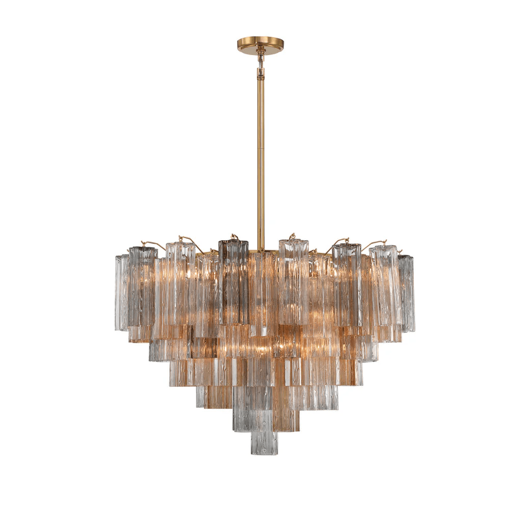 Virella Glass Chandelier