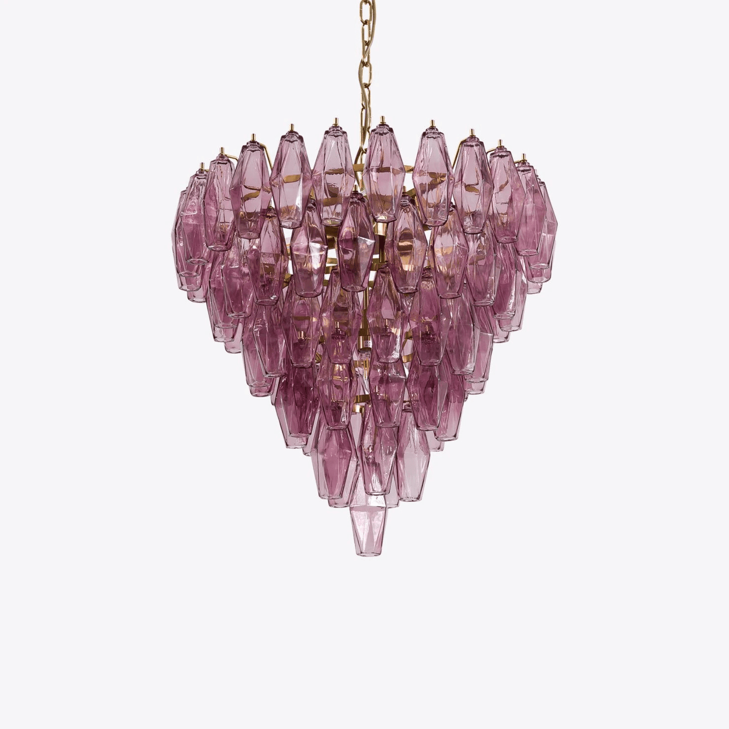 Asti Glass Chandelier