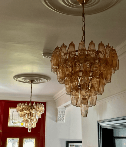 Asti Glass Chandelier