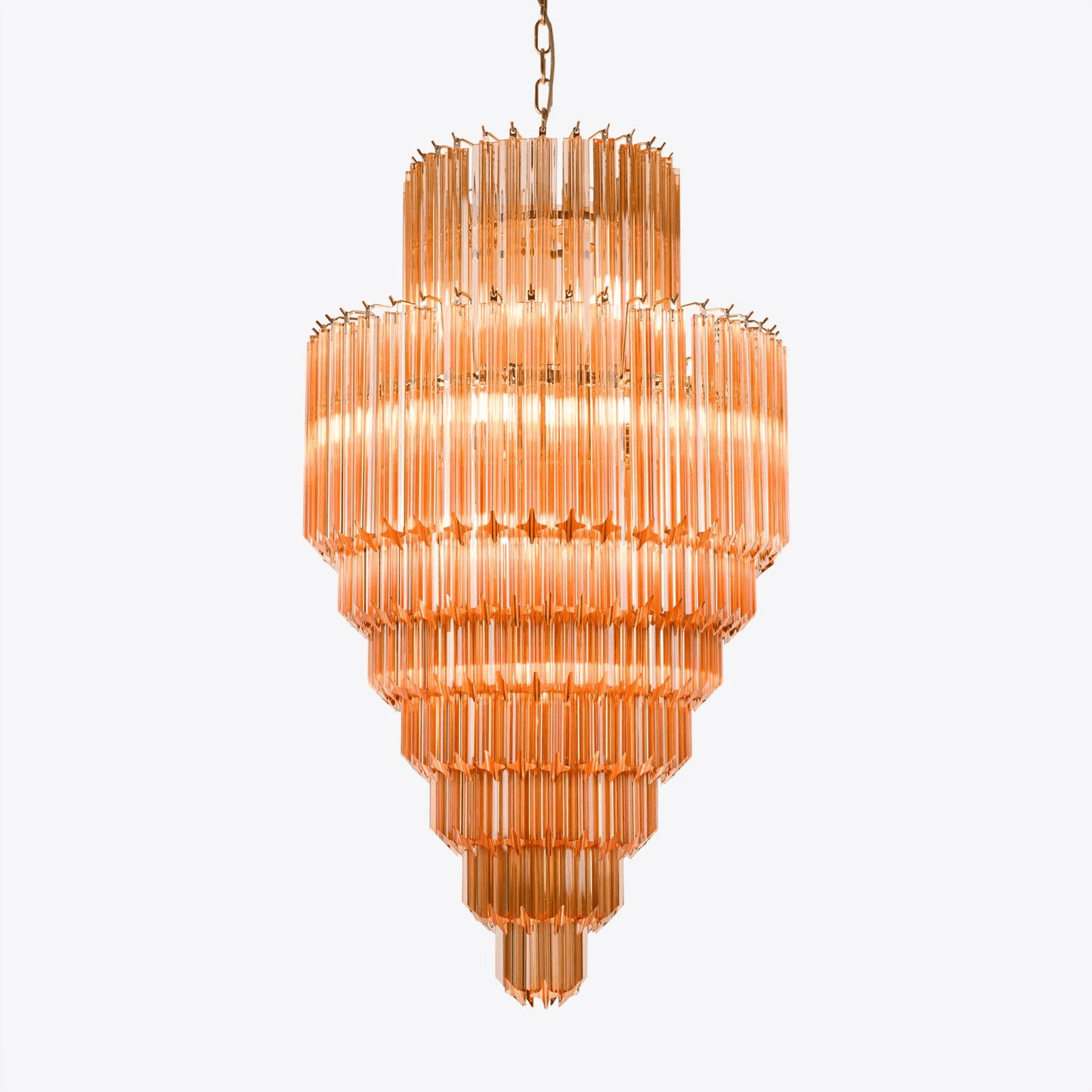 Raphael Glass Chandelier