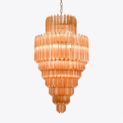 Raphael Glass Chandelier