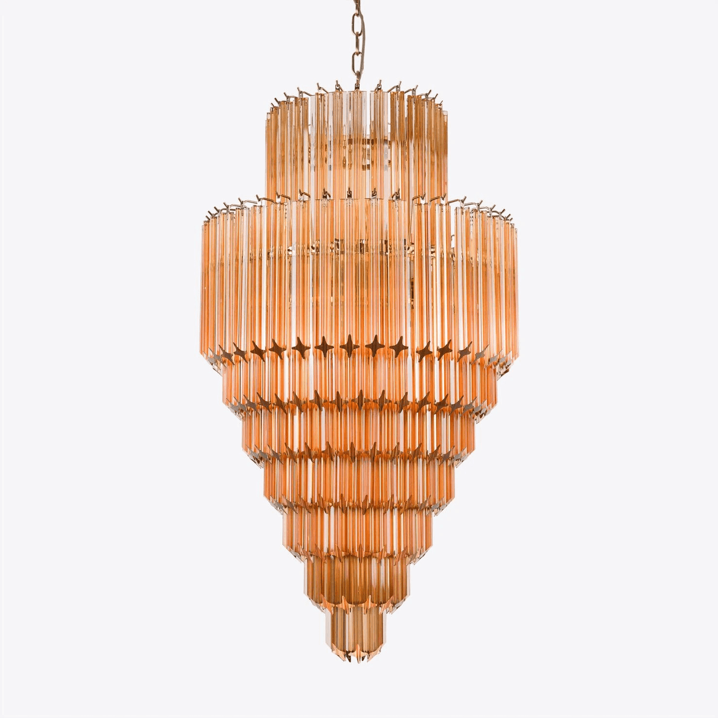 Raphael Glass Chandelier