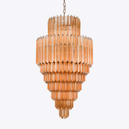 Raphael Glass Chandelier