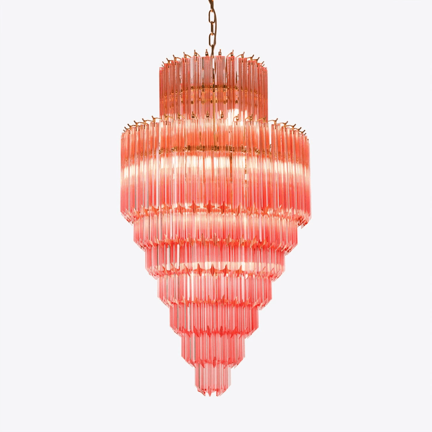 Raphael Glass Chandelier