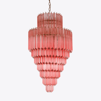 Raphael Glass Chandelier