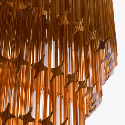 Raphael Glass Chandelier