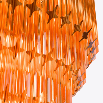 Raphael Glass Chandelier