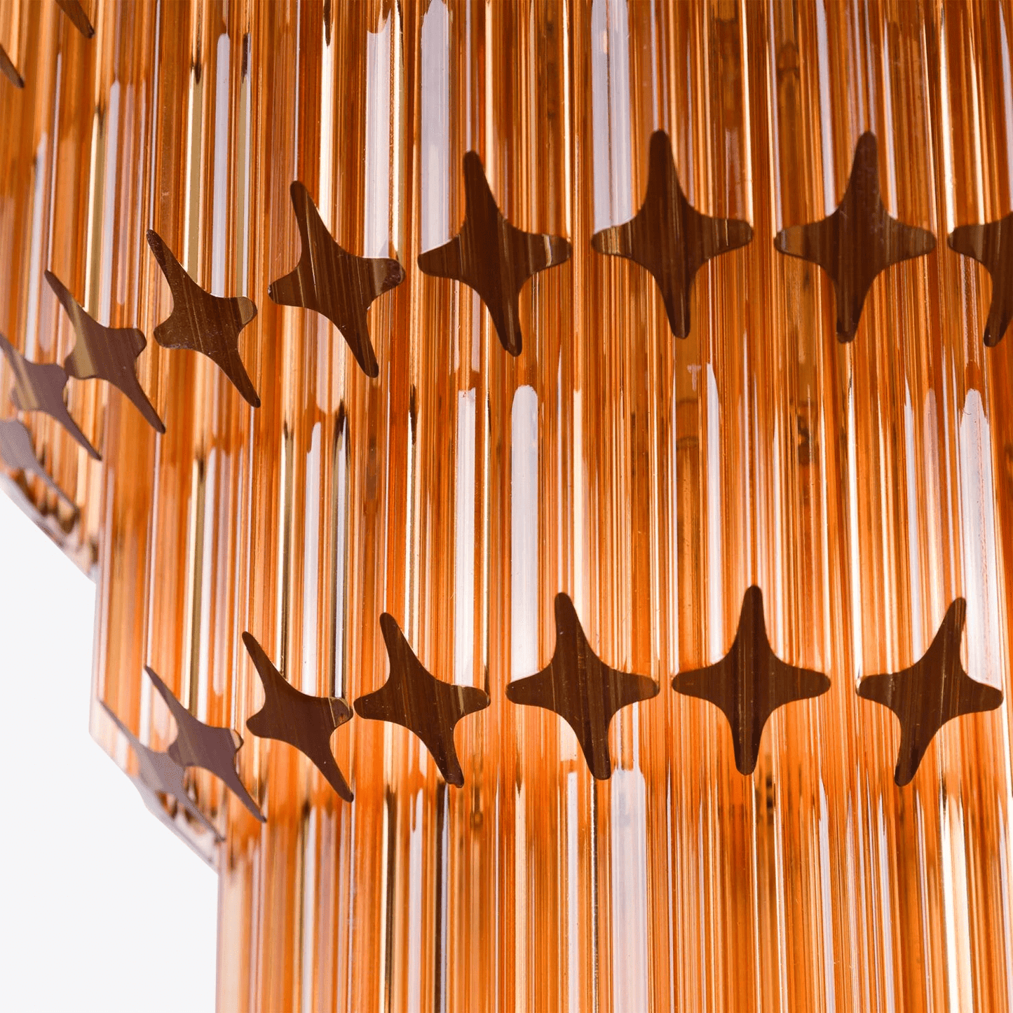 Raphael Glass Chandelier