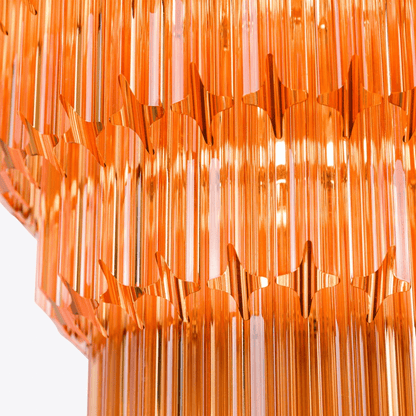 Raphael Glass Chandelier