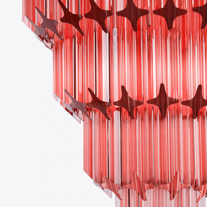 Raphael Glass Chandelier