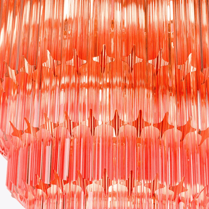 Raphael Glass Chandelier
