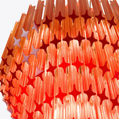 Raphael Glass Chandelier