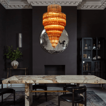 Raphael Glass Chandelier