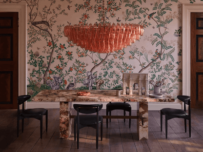 Amber Sorrento Chandelier
