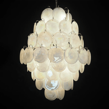 Rosa Glass Chandelier