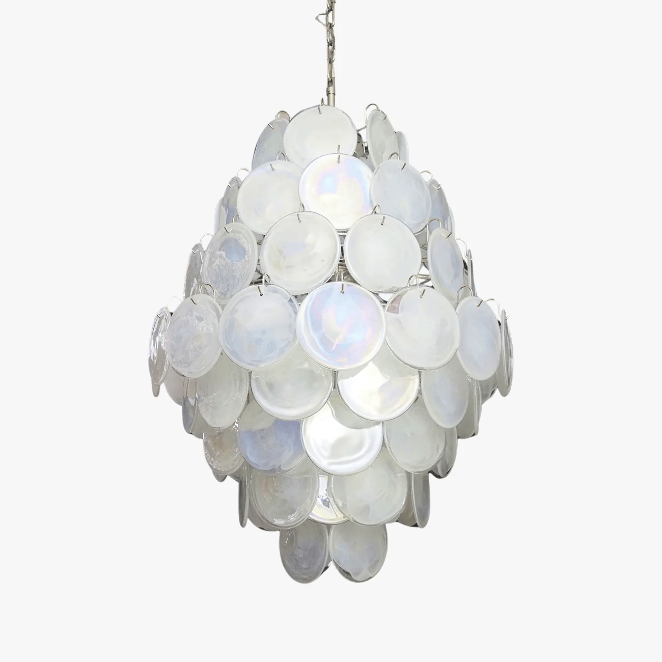 Rosa Glass Chandelier