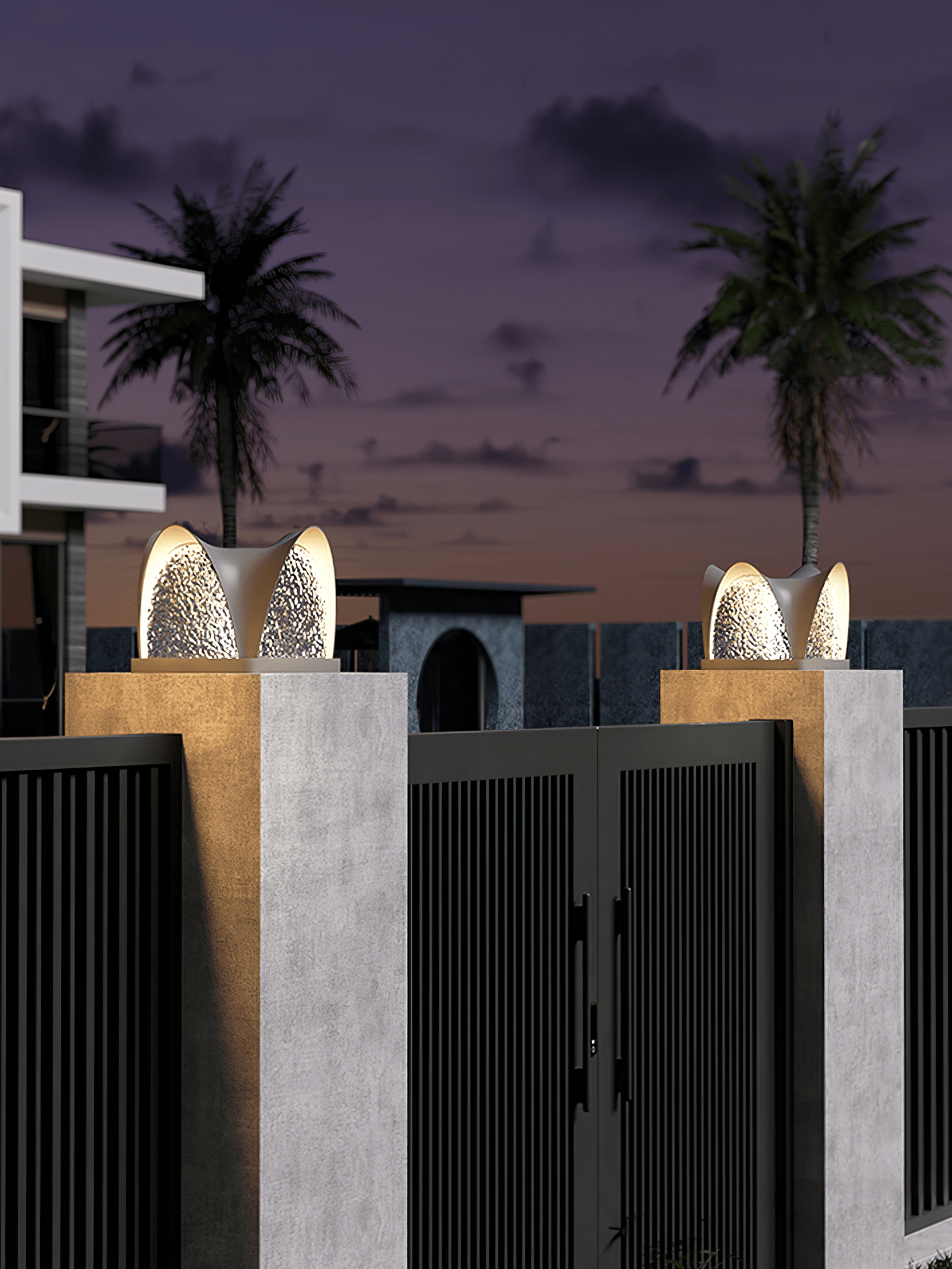 Sculptform Outdoor Light