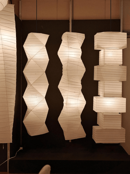 Washi Paper 33N Swag Pendant Light