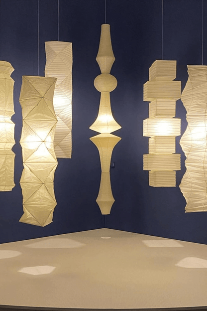 Washi Paper 33N Swag Pendant Light