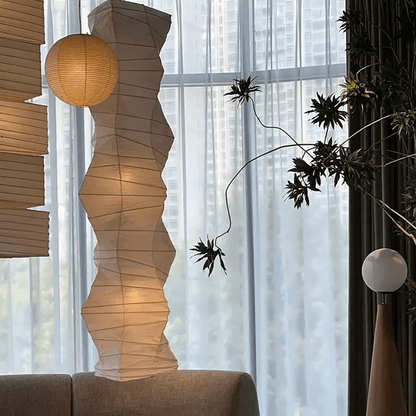 Washi Paper 33N Swag Pendant Light