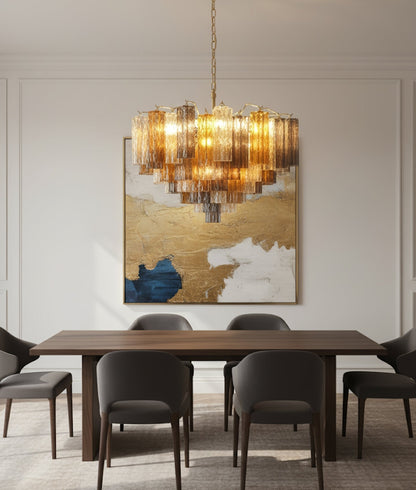 Virella Glass Chandelier