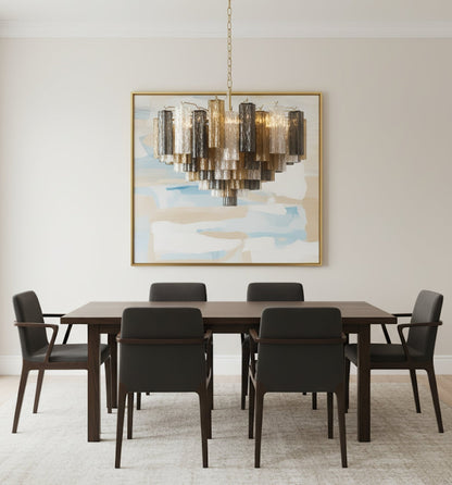 Virella Glass Chandelier