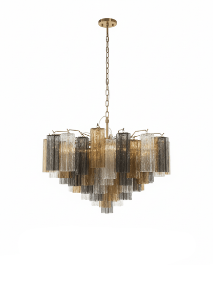 Virella Glass Chandelier