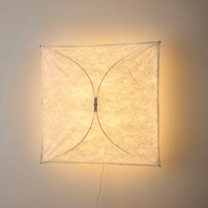 Kite Shaped Paper Wall Lamp