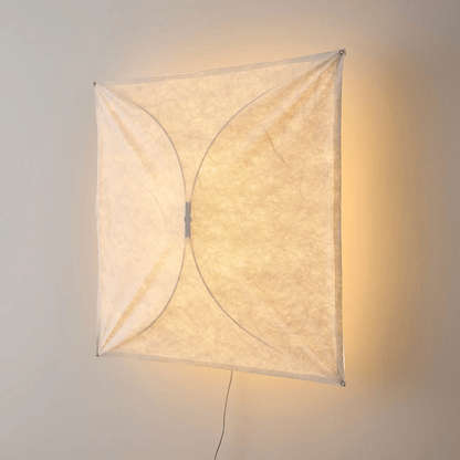 Kite Shaped Paper Wall Lamp