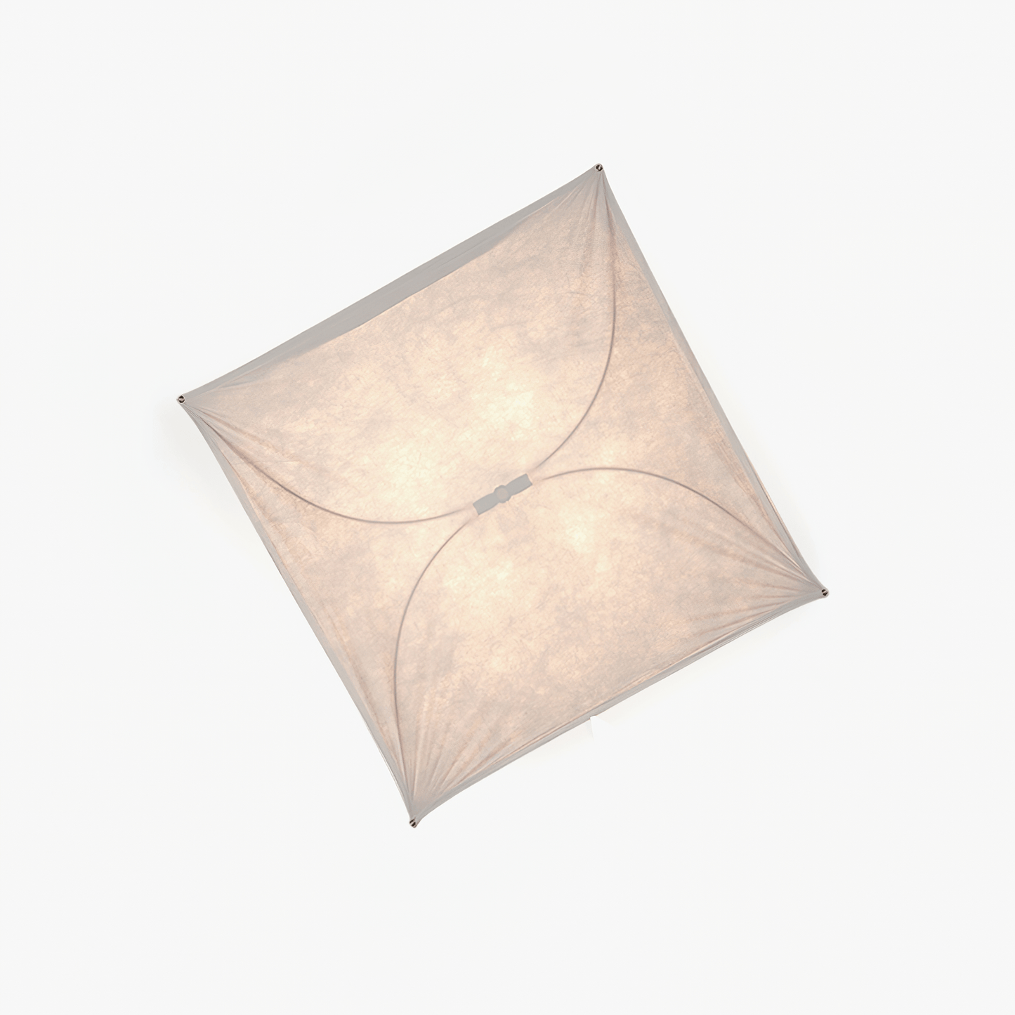 Kite Shaped Paper Wall Lamp