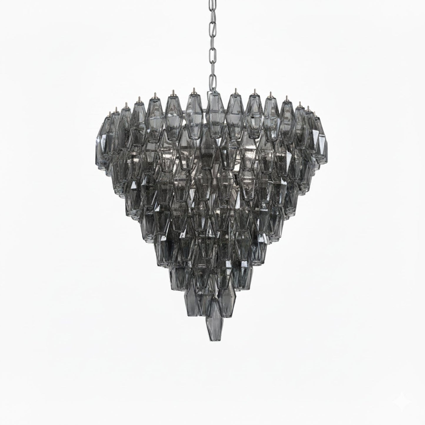 Asti Glass Chandelier