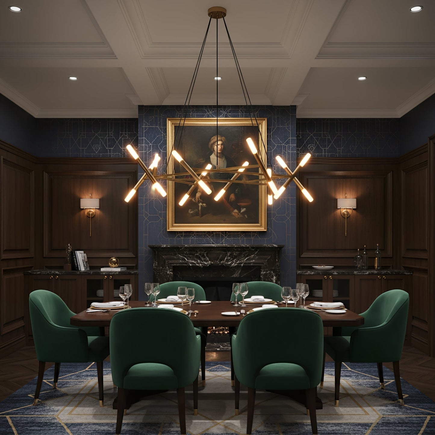 Le Diamant Chandelier