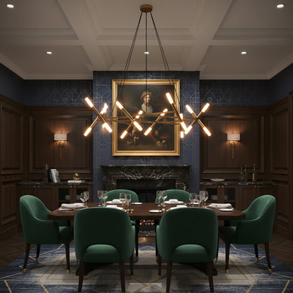 Le Diamant Chandelier