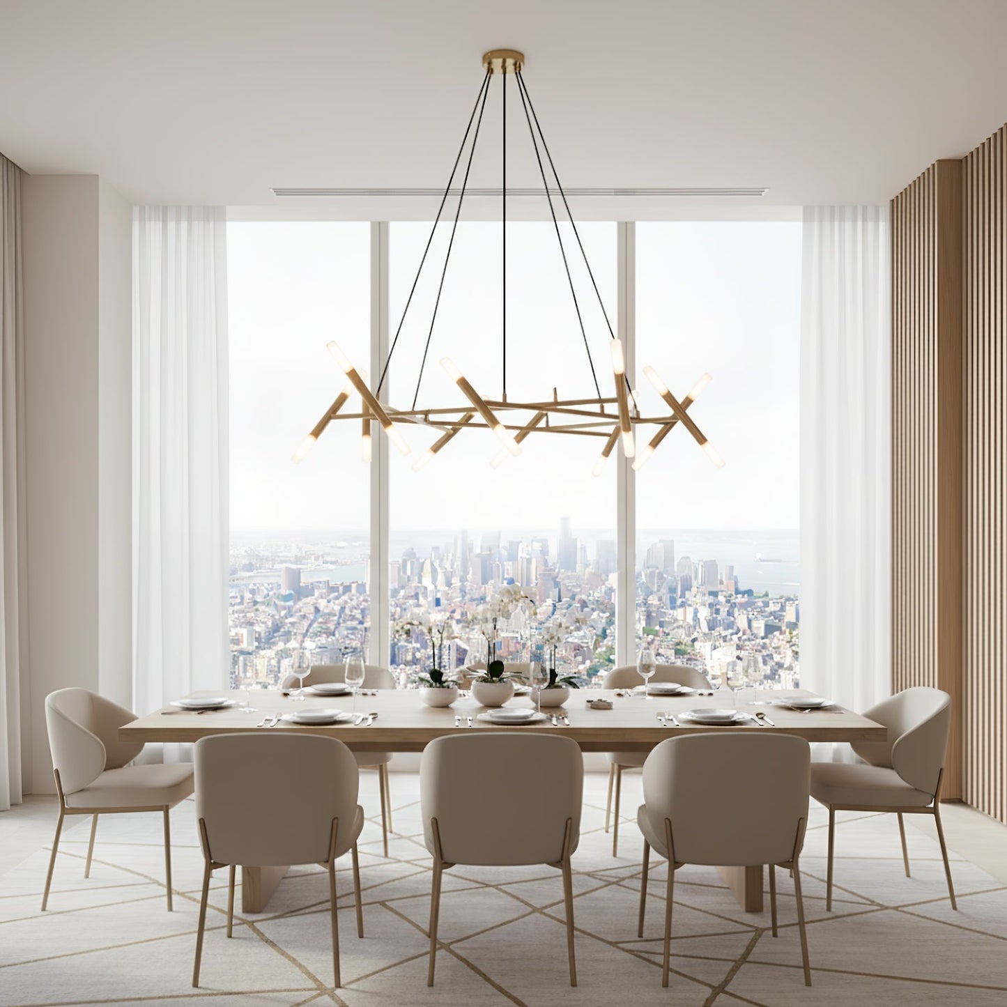 Le Diamant Chandelier
