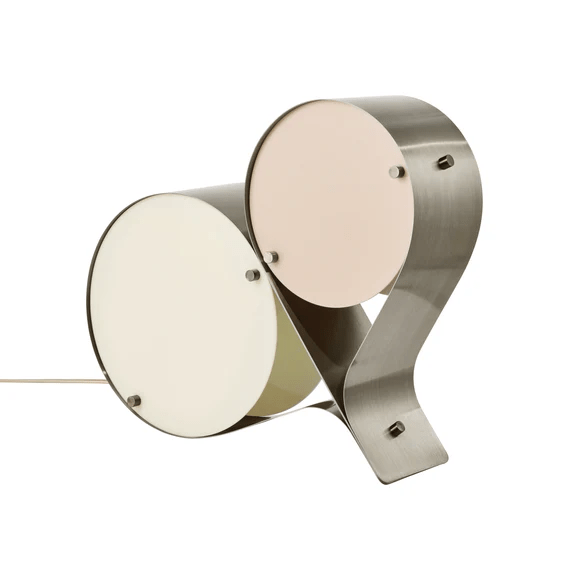 Duet Disc Table Lamp