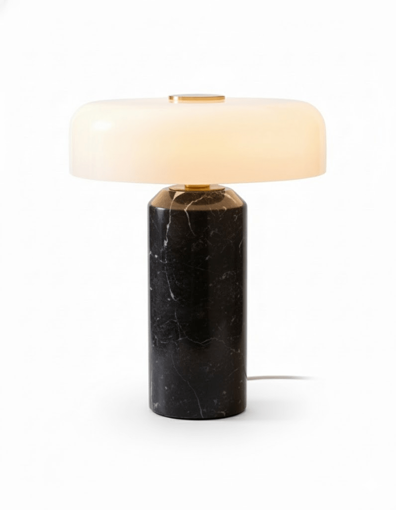 Lunara Marble Table Lamp