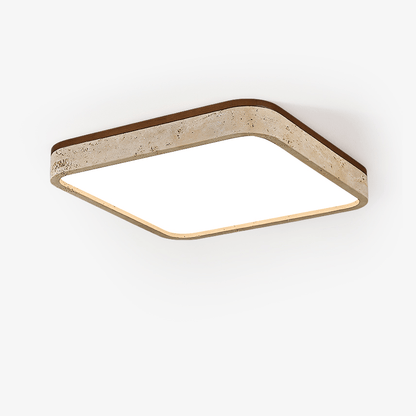 Calden Travertine Ceiling Lamp