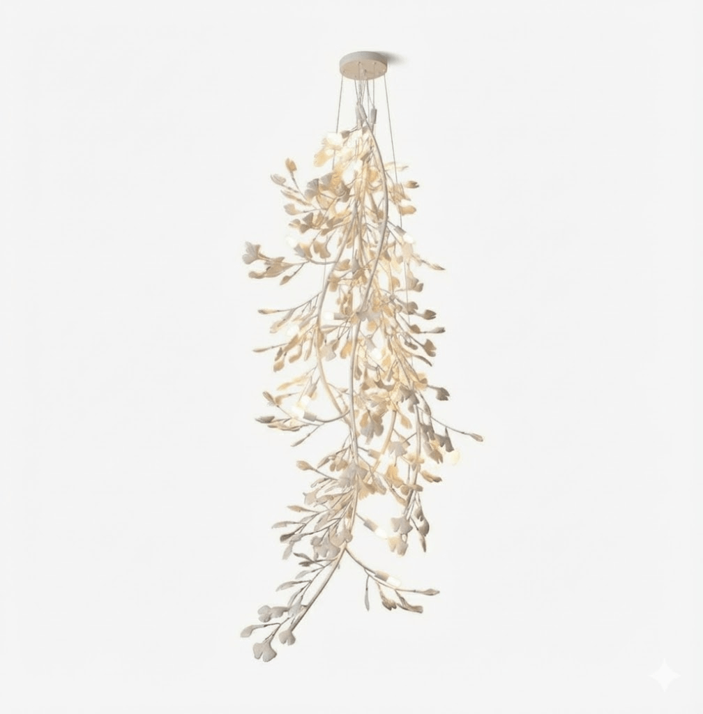 Gingko Long Branch Chandelier