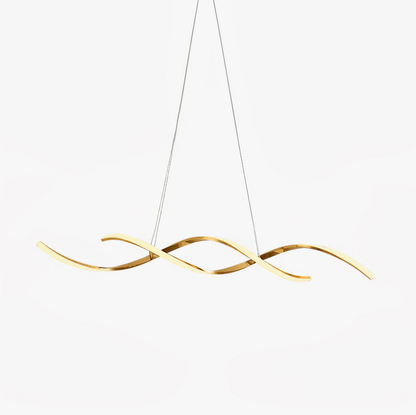 Gentle Waves Pendant Light