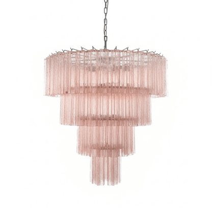 Serava Cascade Glass Chandelier