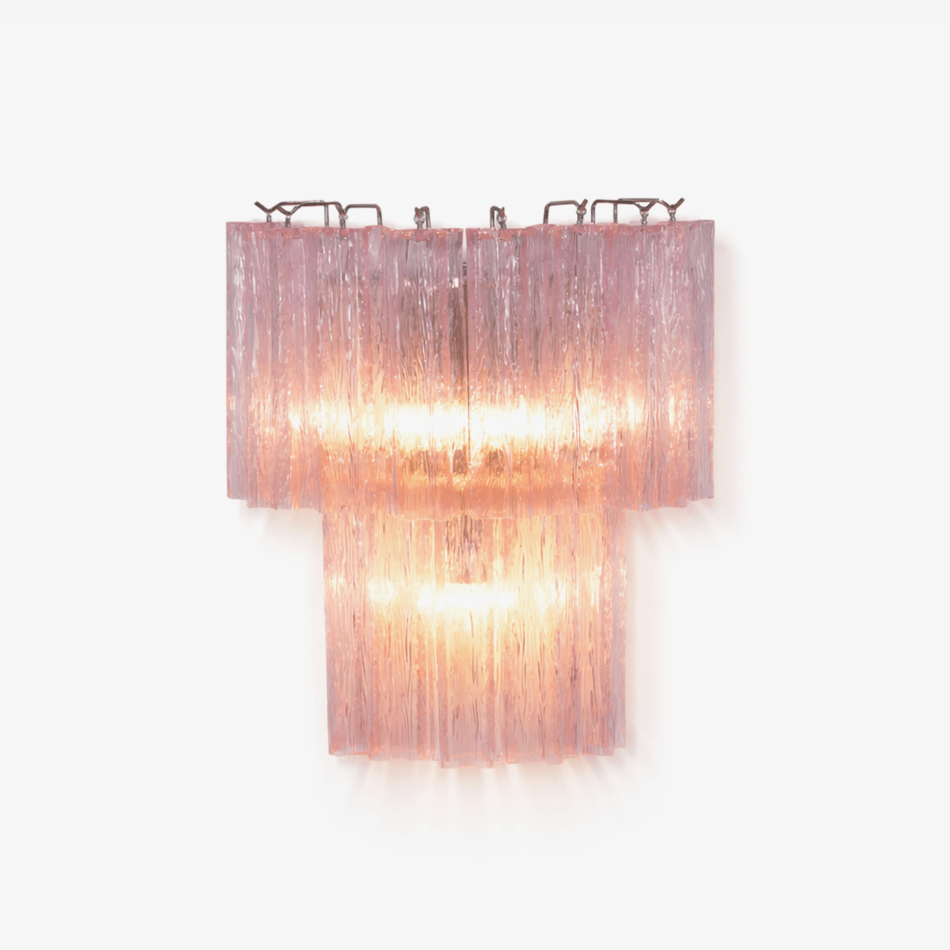 Rosalia Glass Wall Light