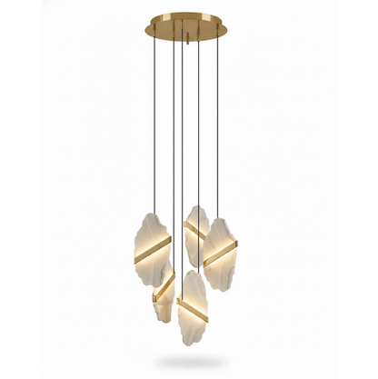 Auralith Alabaster Chandelier