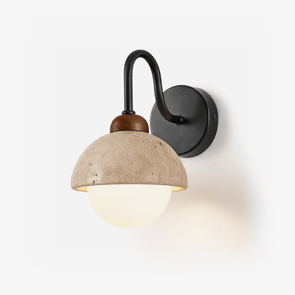 Celestia Travertine Wall Light