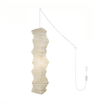Washi Paper 33N Swag Pendant Light