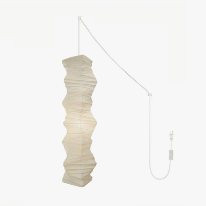 Washi Paper 33N Swag Pendant Light