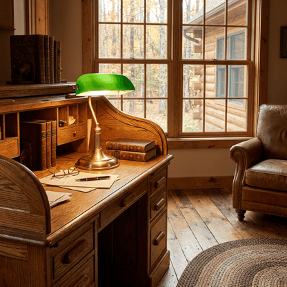 Harrison Banker Table Lamp