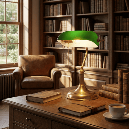 Harrison Banker Table Lamp