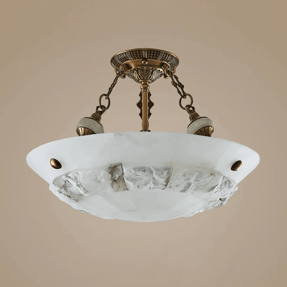 Aureon Alabaster Ceiling Light